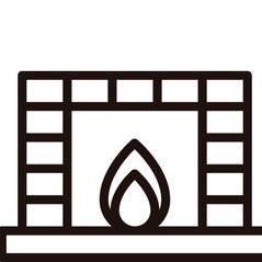 icono chimenea
